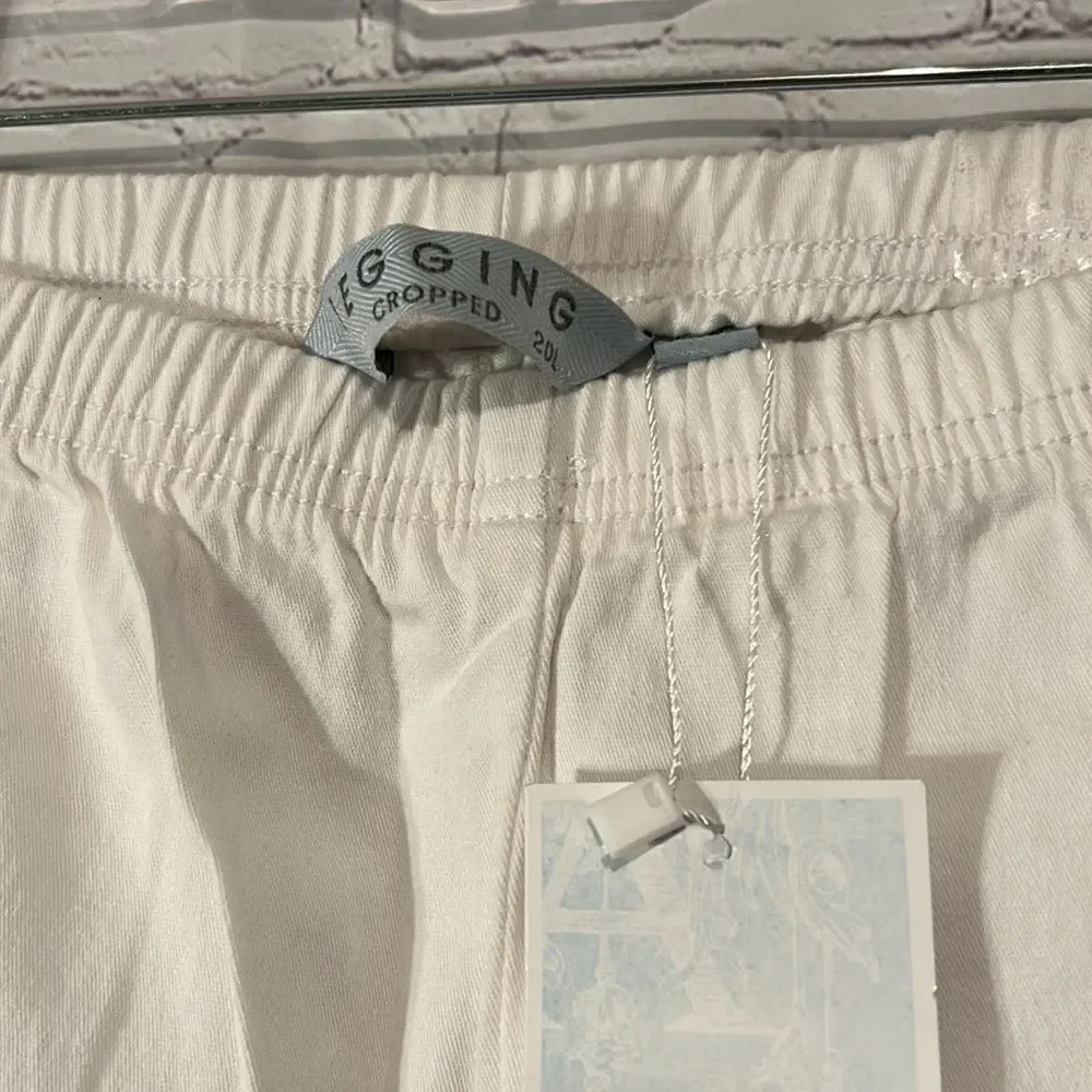 Anthology Jeggings Cropped White Size 16 - Picture 3 of 3